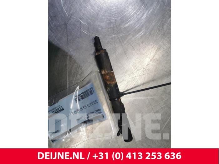 Renault Kangoo Einspritzdüse (Diesel) O145466