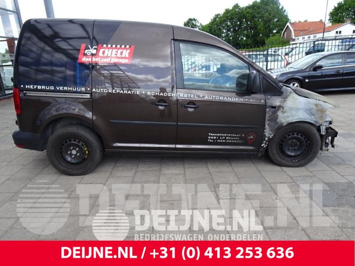 Volkswagen Caddy Schuifdeur rechts O145538