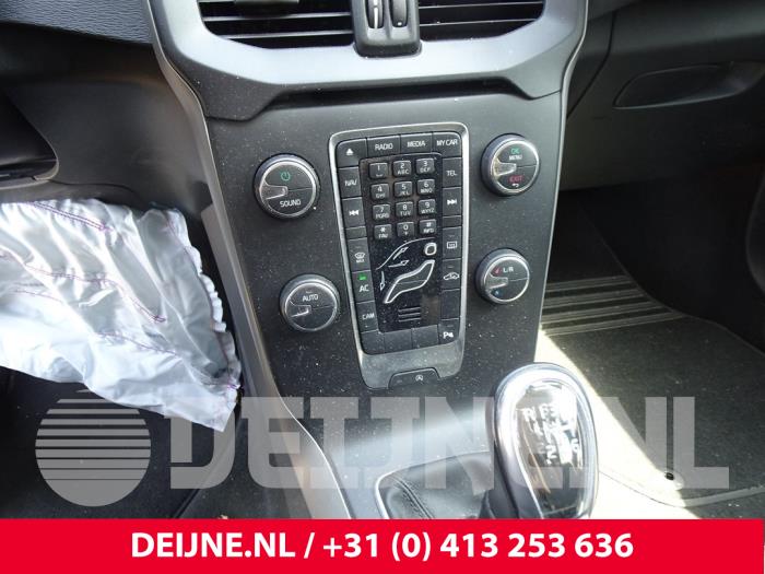 Volvo V40 Heizung Bedienpaneel O145606