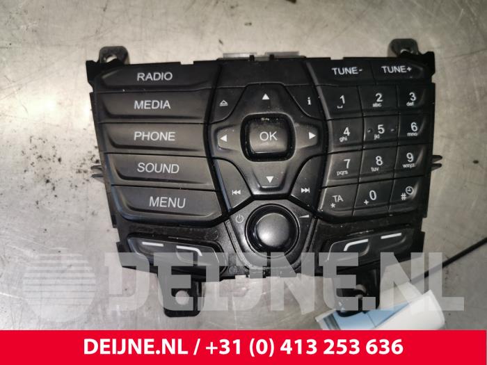Ford Transit Radiobedienings paneel O145786