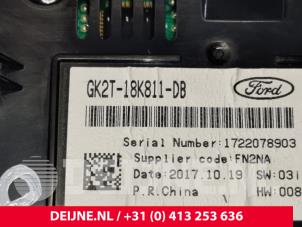 Ford Transit Radio control panel O145786 photo 3