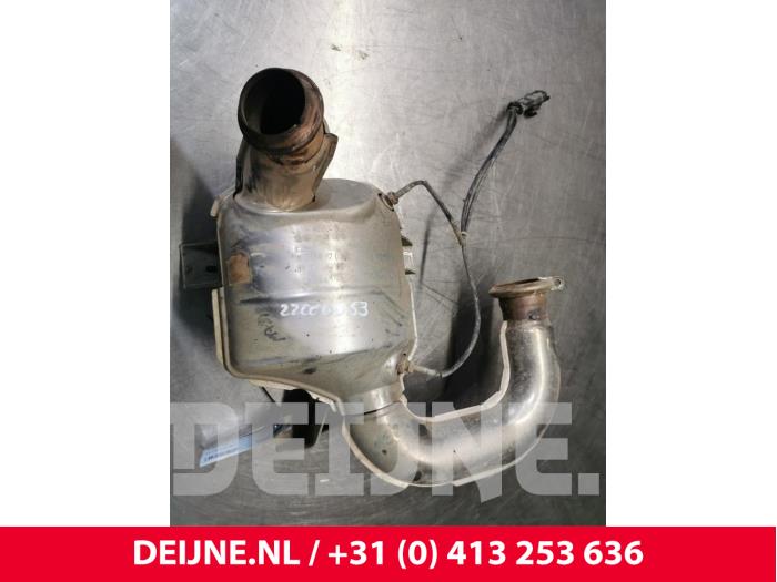 Gebruikte Katalysator Citroen Jumpy 2.0 Blue HDI 120 Prijs € 290,40 Inclusief btw aangeboden door van Deijne Onderdelen Uden B.V.