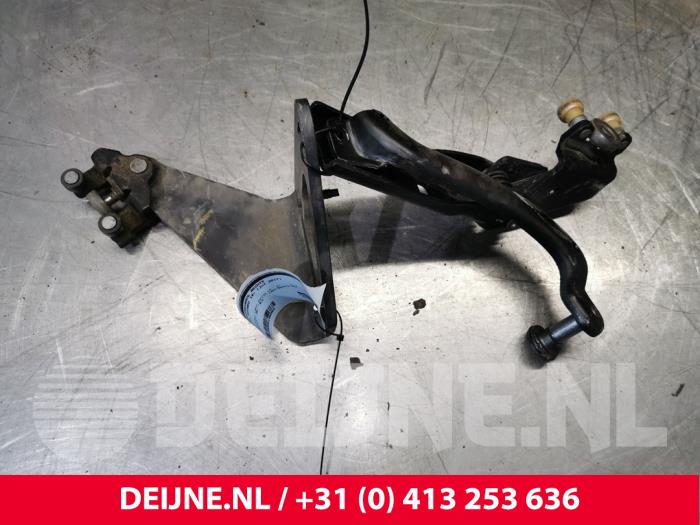 Opel Vivaro Schuifdeurrol rechts O146062