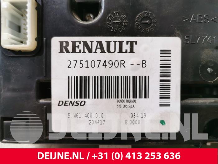 Opel Movano Heizung Bedienpaneel O146139