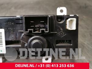 Opel Movano Heater control panel O146139 photo 2