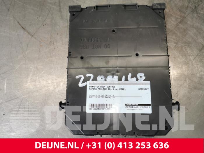 Gebruikte Module Bodycontrol Toyota ProAce 2.0 D-4D 122 16V Worker Prijs € 242,00 Inclusief btw aangeboden door van Deijne Onderdelen Uden B.V.