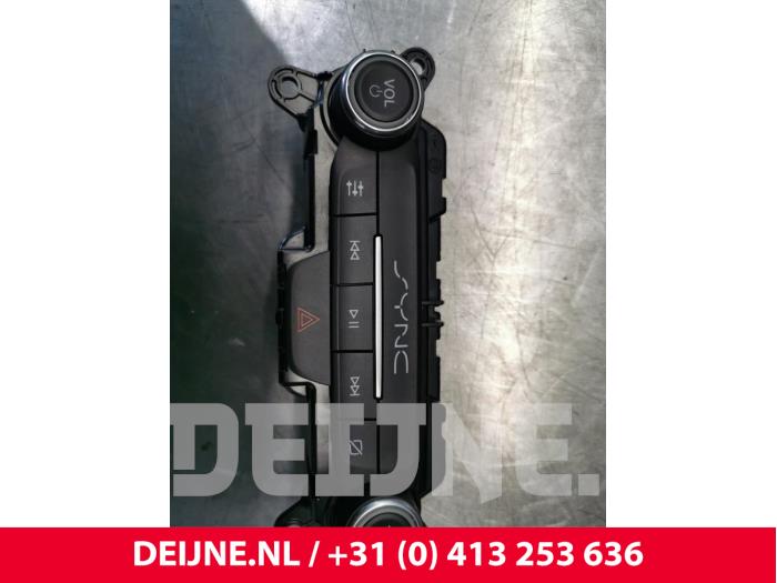 Ford Transit Connect Radiobedienings paneel O146231