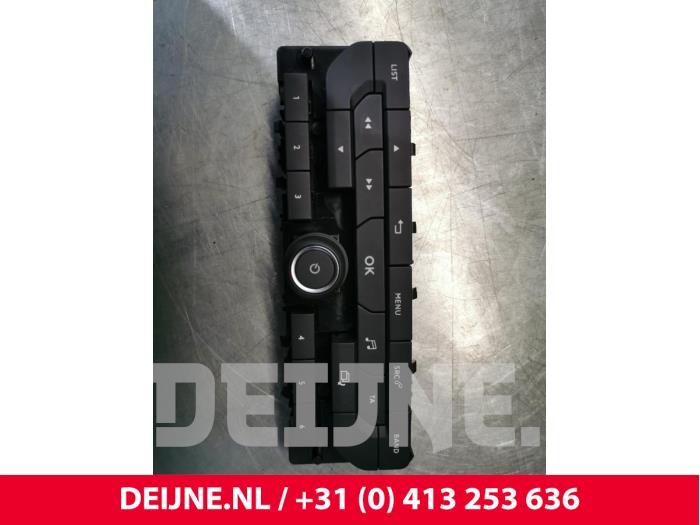 Toyota Pro-Ace Radiobedienings paneel O146224