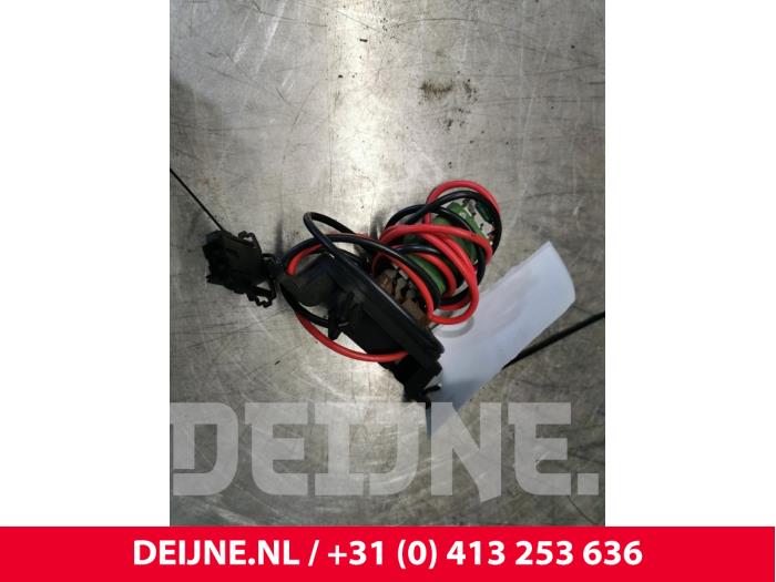 Renault Kangoo Heater resistor O146267