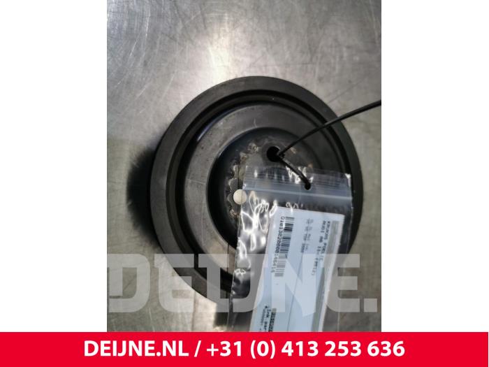 Audi A6 Kurbelwelle Riemenscheibe O146414