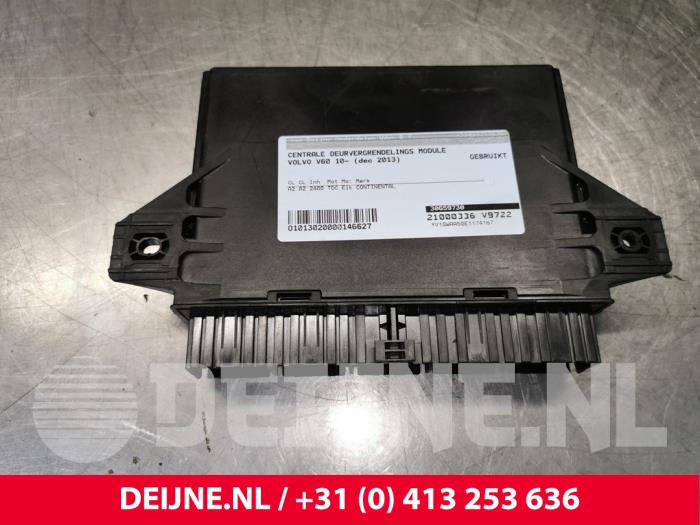 Volvo V60 Zentralverriegelung Modul O146627