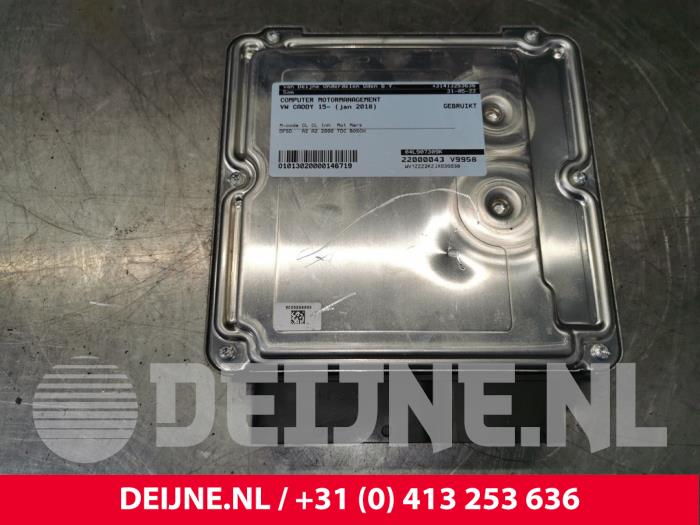 Volkswagen Caddy Computer Motormanagement O146719