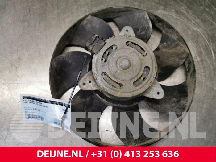 Opel Movano Koelvinhart zelfdenk O146762