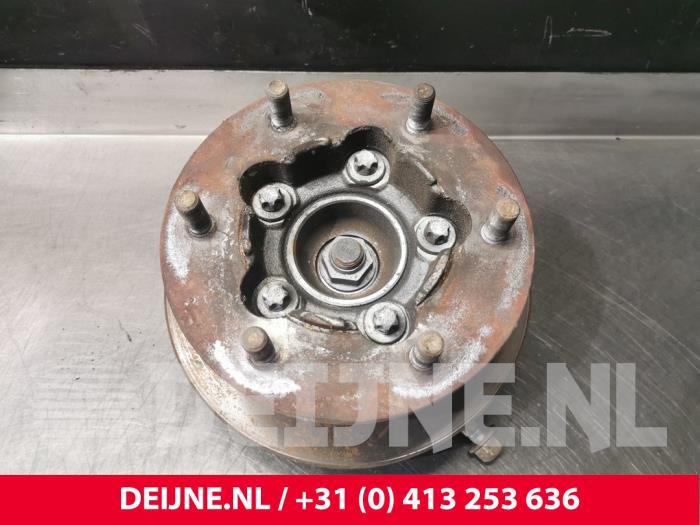 Opel Movano Achsschenkel rechts vorne O146826