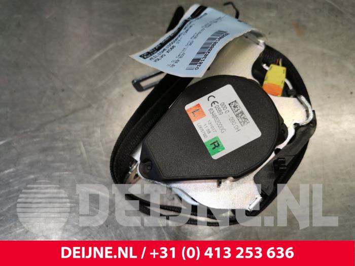 Volvo XC60 Sicherheitsgurt rechts hinten O146928