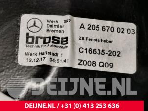 Mercedes E-Klasse Ruitmechaniek 2Deurs rechts-achter O147007 foto 3