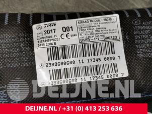 Mercedes E-Klasse Airbag Tür 2-türig rechts O147060 foto 3