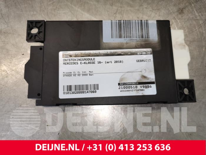 Gebruikte Ontstekingsmodule Mercedes E (R238) E-200 2.0 Turbo 16V Prijs € 150,00 Margeregeling aangeboden door van Deijne Onderdelen Uden B.V.
