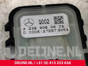 Mercedes E-Klasse Elektrisches Fenster Schalter O147071 foto 3