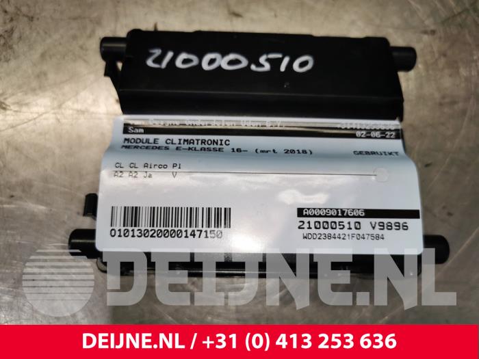 Gebruikte Module climatronic Mercedes E (R238) E-200 2.0 Turbo 16V Prijs € 45,00 Margeregeling aangeboden door van Deijne Onderdelen Uden B.V.