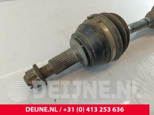 Porsche Cayenne Antriebswelle links vorne O147268 foto 2
