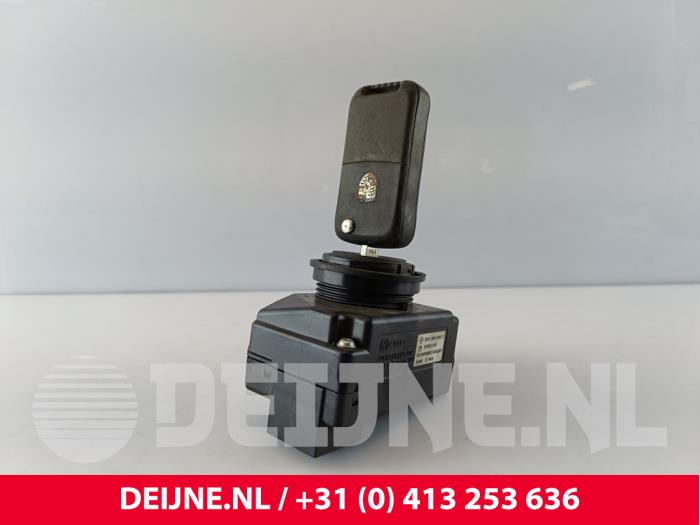 Porsche Cayenne Kontaktslot+Sleutel O147276