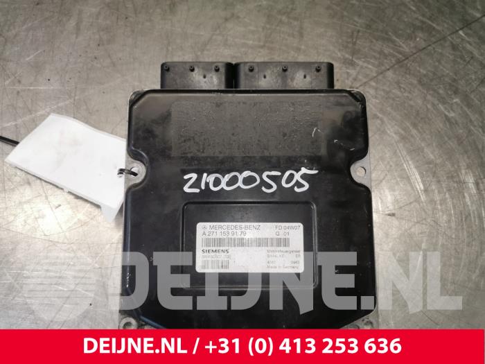 Mercedes CLK Engine management computer O147282