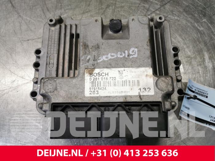 Fiat Doblo Computer Motormanagement O147308