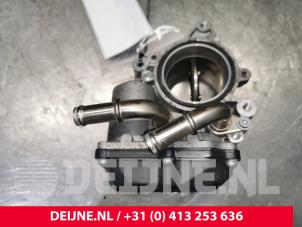Volkswagen Golf Drosselklappengehäuse O147416 foto 3
