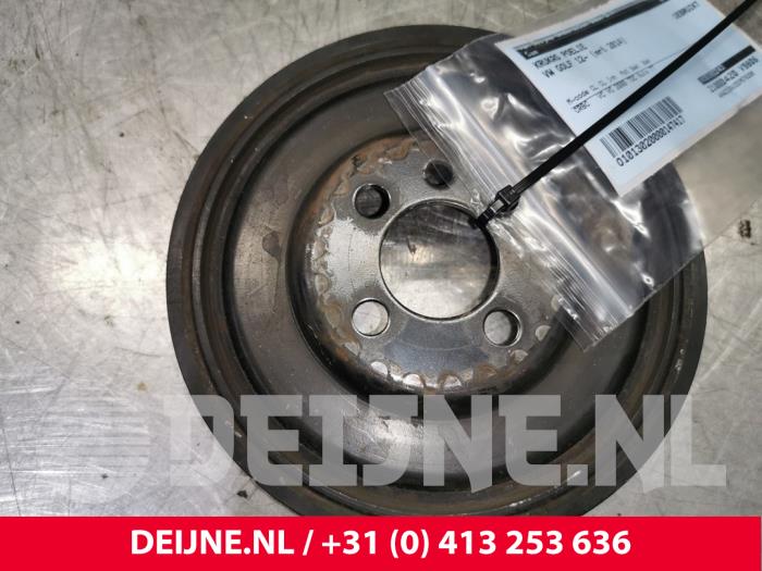 Volkswagen Golf Kurbelwelle Riemenscheibe O147417