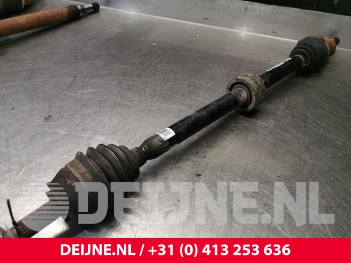 Opel Corsa Antriebswelle rechts vorne O147582