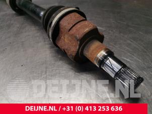 Opel Corsa Front drive shaft, right O147582 photo 2