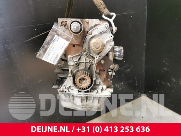 Renault Megane Motor Unterblock O147825