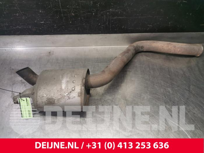 Gebruikte Uitlaat Einddemper Mercedes C (W205) C-220 2.2 CDI BlueTEC, C-220 d 16V Prijs € 110,00 Margeregeling aangeboden door van Deijne Onderdelen Uden B.V.