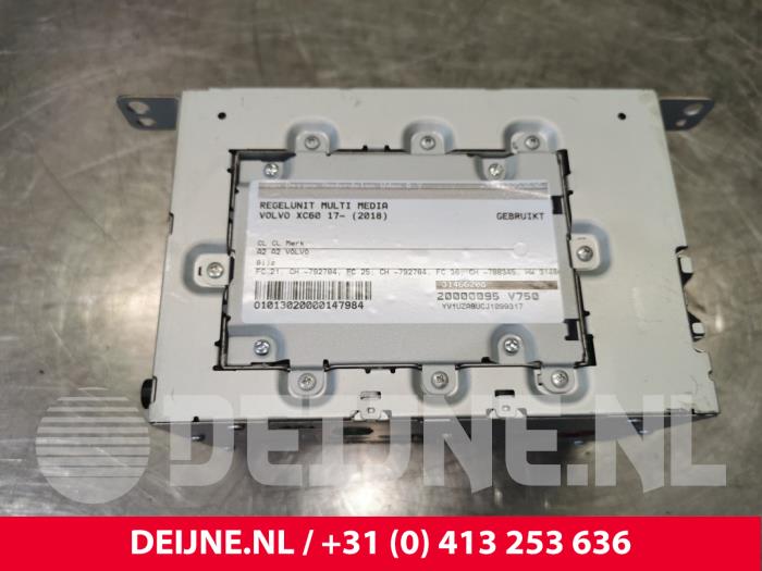 Volvo XC60 Multi-media control unit O147984