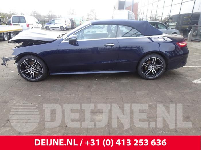 Mercedes E-Klasse Cabriodak Softtop O148177