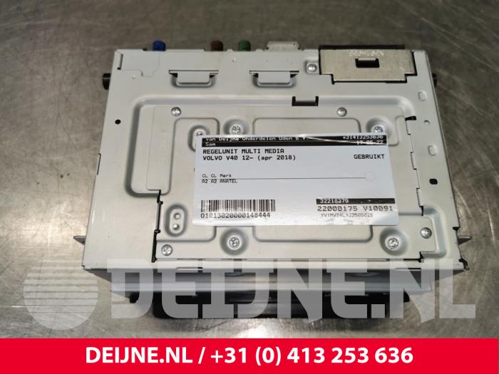 Volvo V40 Regeleinheit Multi Media O148444