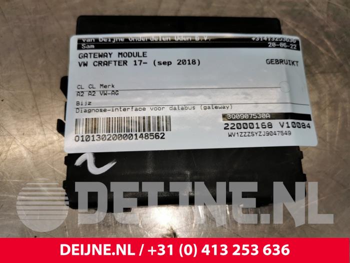 Volkswagen Crafter Gateway Modul O148562