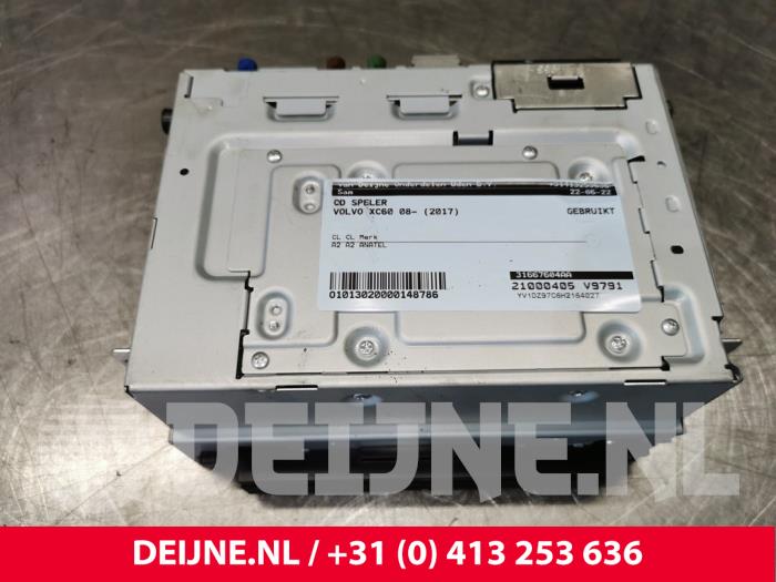 Volvo XC60 CD Spieler O148786