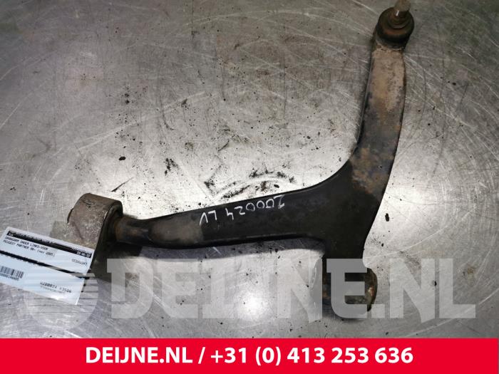 Peugeot Partner Front lower wishbone, left O148805