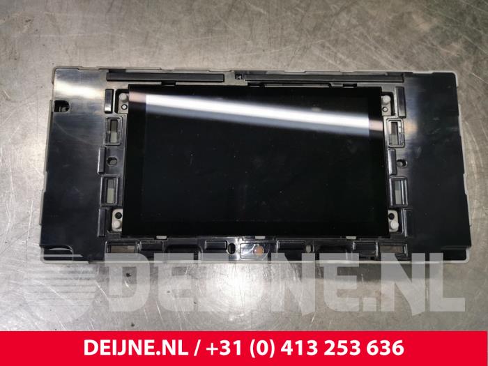 Mercedes Sprinter Display Multi Media control unit O148828