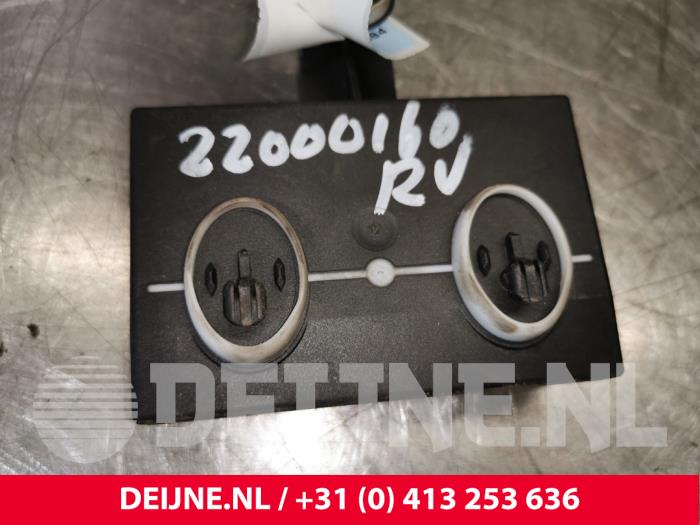 Volkswagen Crafter Zentralverriegelung Modul O148906