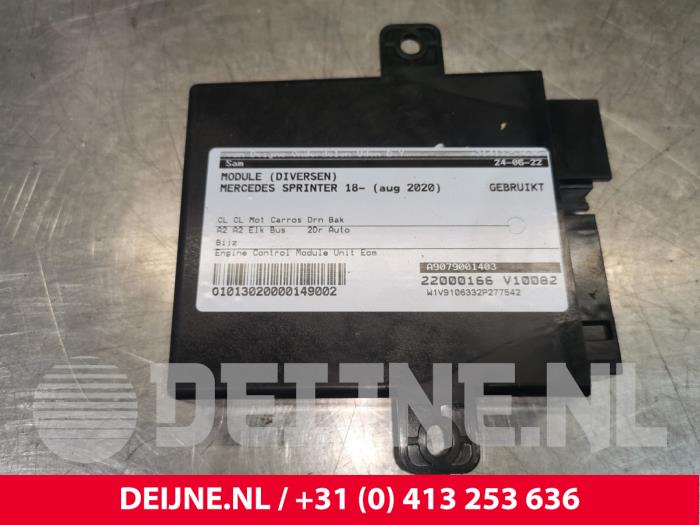 Mercedes eSprinter Modul (sonstige) O149002