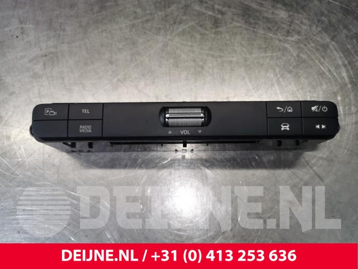 Mercedes Sprinter Radiobedienings paneel O149492