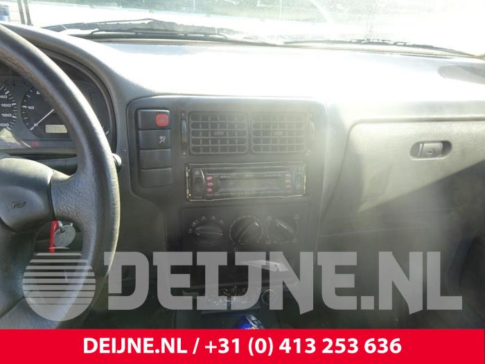 Volkswagen Caddy Kachel Bedieningspaneel O149666