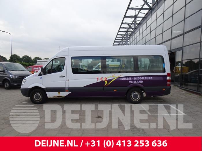Mercedes Sprinter Extra Ruit 2Deurs links-achter O149970