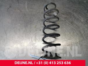 Volkswagen Golf Schraubenfeder hinten O150284 foto 2