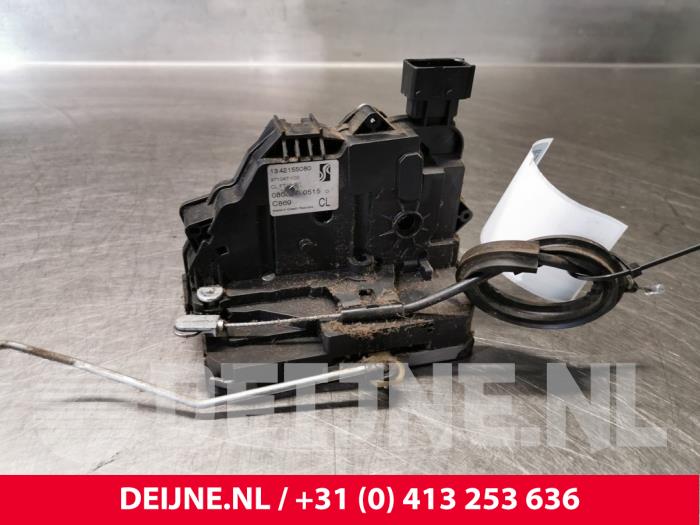 Fiat Ducato Türschlossmechanik 2-türig links O150549