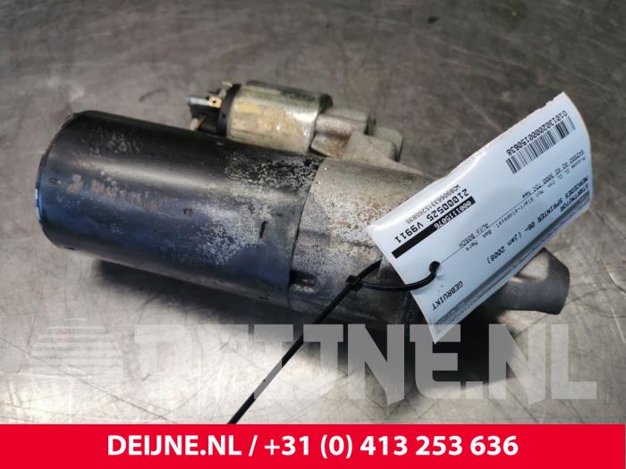Mercedes Sprinter Startmotor O150638