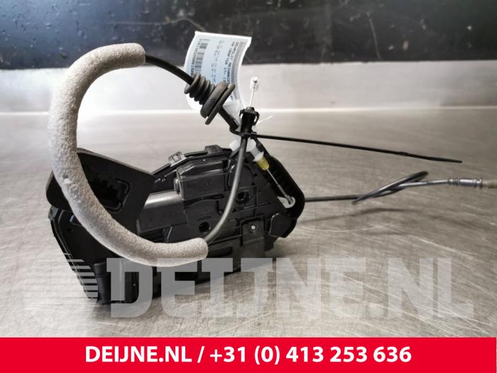Volkswagen Crafter Deurslot Mechaniek 2Deurs links O150694